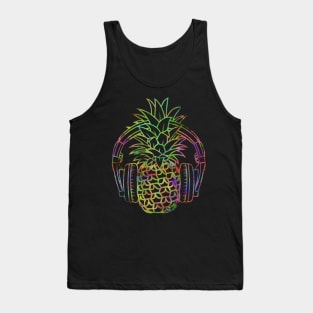 summer pineapple music Tank Top